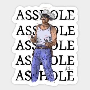 Bubba Ho-Tep: Kemosabe's Last Gunfight Sticker